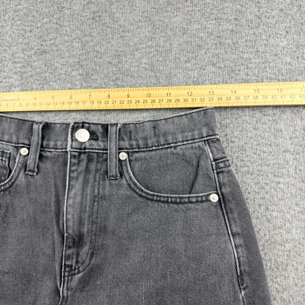 Madewell rigid denim
